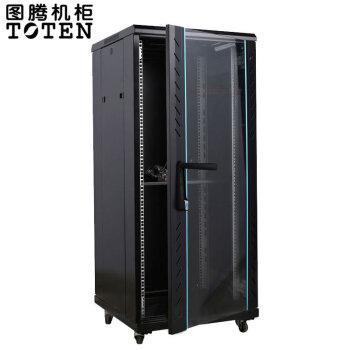 图腾（TOTEN） 图腾机柜G26832 32U加厚型 网络 服务器机柜  19英寸机箱